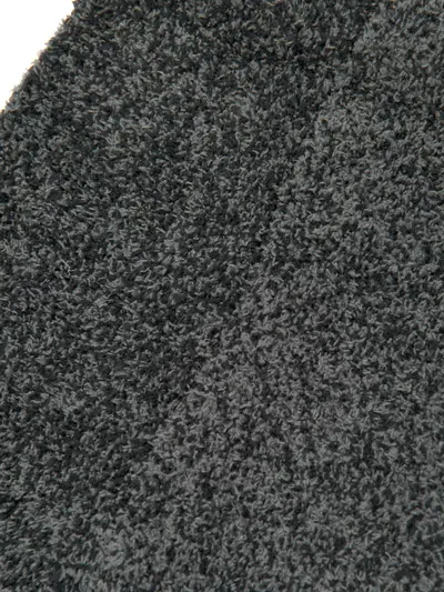 7am Enfant Baby Fuzzy Leggings In Black