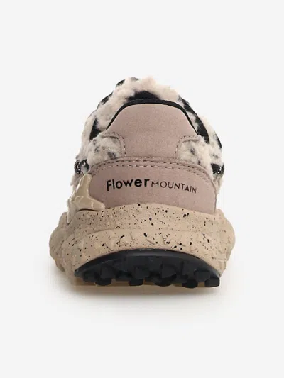 Flower Mountain Raikiri Sneakers In Beige