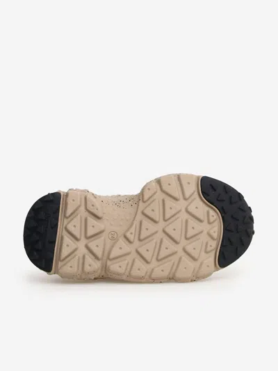Flower Mountain Raikiri Sneakers In Beige