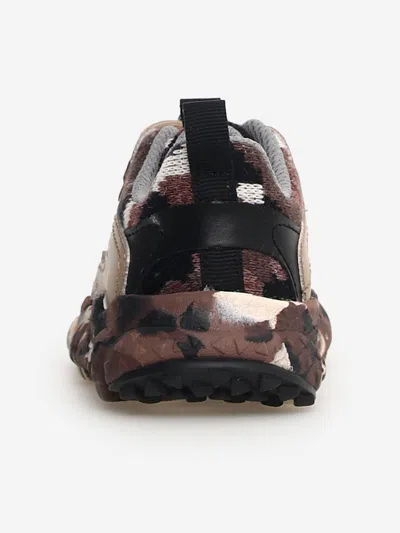 Flower Mountain Kids Doi Trainers In Beige
