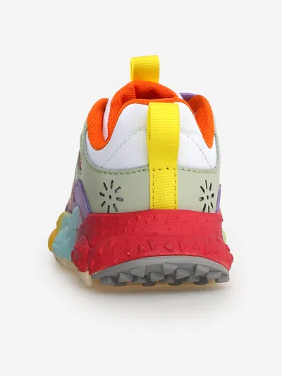 Flower Mountain Kids Saburo Trainers In Multicoloured