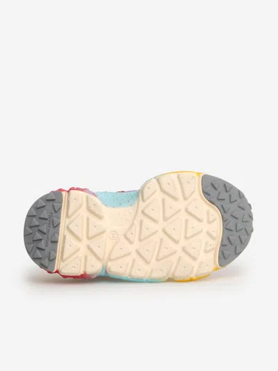 Flower Mountain Kids Saburo Trainers In Multicoloured
