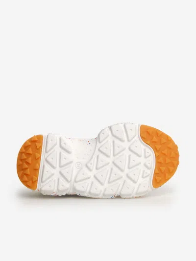 Flower Mountain Kids Saburo Trainers In Multicoloured