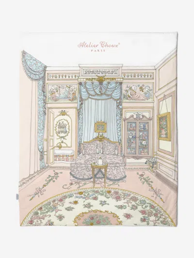 Atelier Choux Baby French Bedroom Quilt In Multicoloured