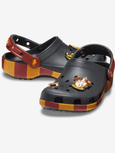 Crocs Harry Potter Gryffindor Classic Sabots Enfants Multi 34 In Multicoloured