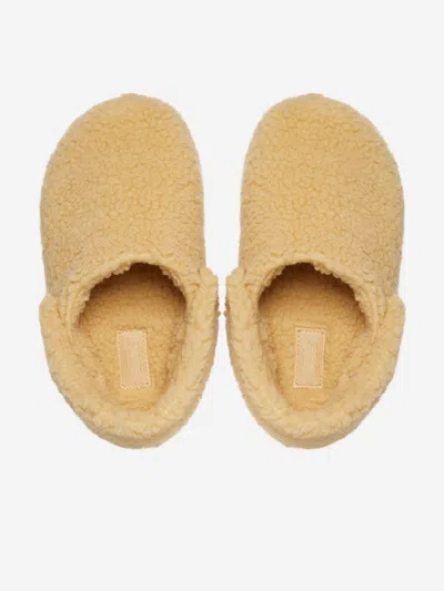 Crocs Classic Cozzzy Slipper Babouche Enfants Wheat 37 In Beige