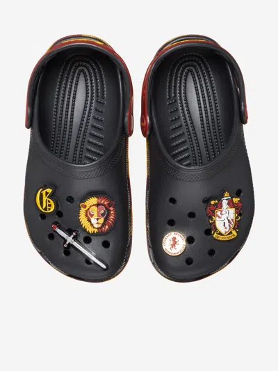 Crocs Harry Potter Gryffindor Classic Sabots Enfants Multi 34 In Multicoloured