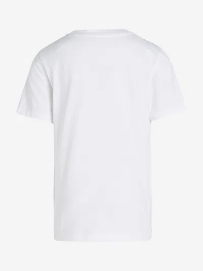 Calvin Klein Kids Logo T-shirt In White
