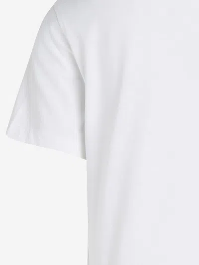 Calvin Klein Kids Logo T-shirt In White