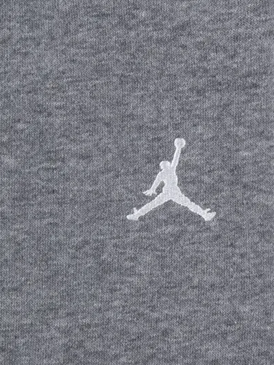 Jordan Boys Mj Brooklyn Fleece Essential Joggers In Grey