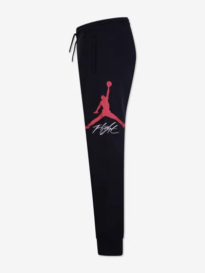 Jordan Kids Jumpman Baseline Joggers In Black