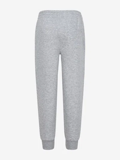 Nike Sportswear Club Little Kids Applique Fleece Pants In Grey
