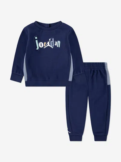 Jordan Boys Jumpman Team Blocked Tracksuit In Blue