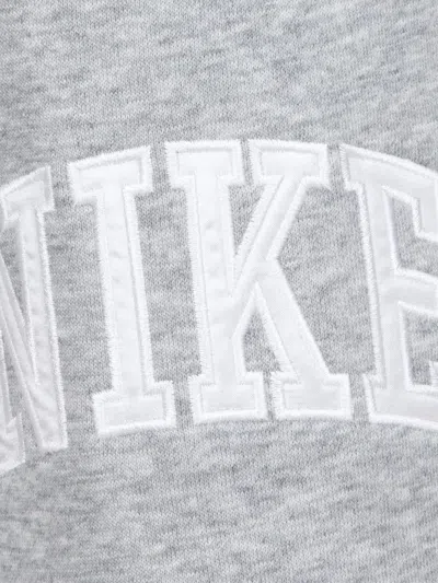 Nike Sportswear Club Little Kids Applique Fleece Pants In Grey