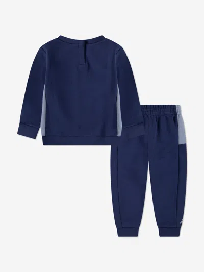 Jordan Boys Jumpman Team Blocked Tracksuit In Blue
