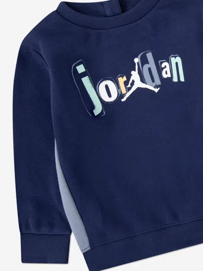 Jordan Boys Jumpman Team Blocked Tracksuit In Blue