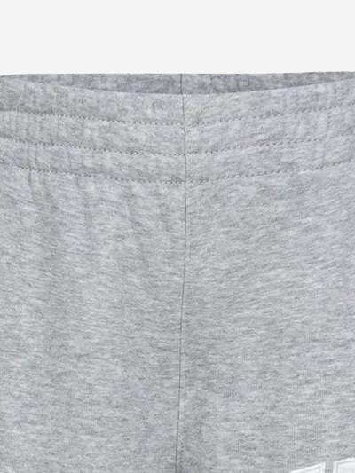 Nike Sportswear Club Little Kids Applique Fleece Pants In Grey