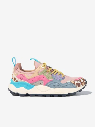 Flower Mountain Kids Yamano 3 Trainers In Multicoloured