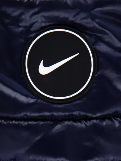 Nike Boys Fill Quilted Jacket In Blue