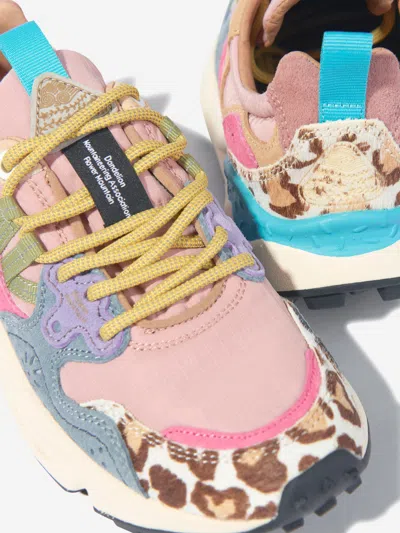 Flower Mountain Kids Yamano 3 Trainers In Multicoloured
