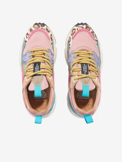 Flower Mountain Kids Yamano 3 Trainers In Multicoloured