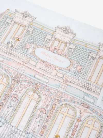Atelier Choux Baby Château Choux™ Swaddle In Multicoloured