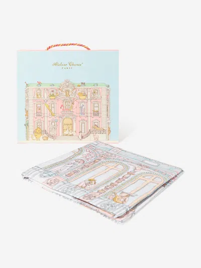 Atelier Choux Baby Château Choux™ Swaddle In Multicoloured