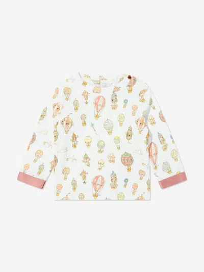 Atelier Choux Girls Loungewear Set In Pink