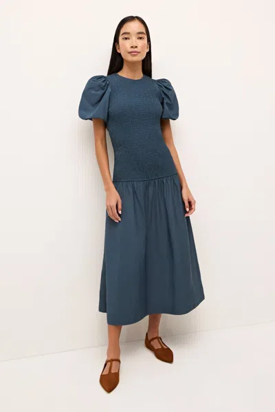 Marie Oliver Marca Dress In Space Blue