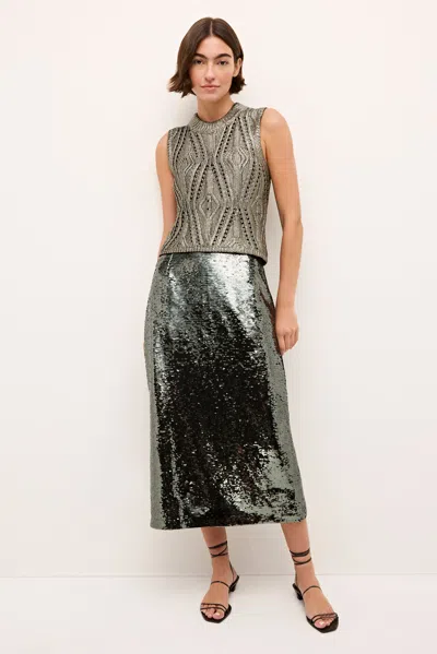 Marie Oliver Wray Skirt In Rosin