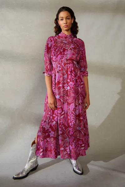 Marie Oliver Harriet Dress In Primrose