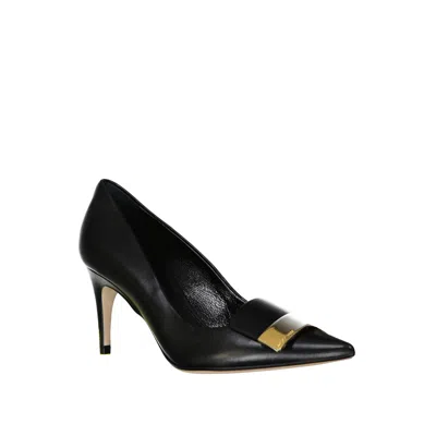 Sergio Rossi Sr1 Buckle Pointed High Heels