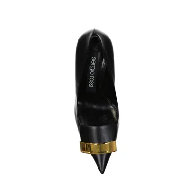 Sergio Rossi Sr1 Buckle Pointed High Heels