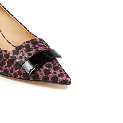 Sergio Rossi Sr1 045 Glitter Pumps With Bow Detail