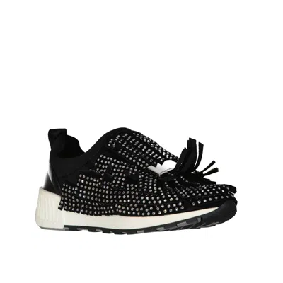 Sergio Rossi Sr1 Running Crystals Sneakers