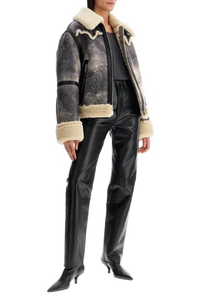 Stand Studio Women's Lessie Faux Shearling Jacket