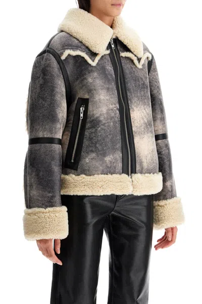 Stand Studio Women's Lessie Faux Shearling Jacket