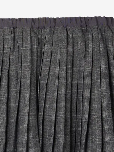 Bonpoint Jais Skirt In Grey