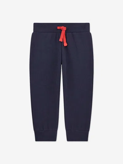 Guess Boys Logo Tracksuit In Red