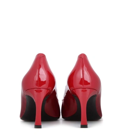 Shop Roger Vivier Décolleté Belle Vivier Patent Leather Pumps