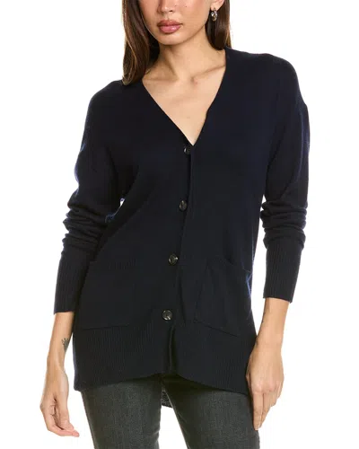 Reiss Carly Cardigan In Blue