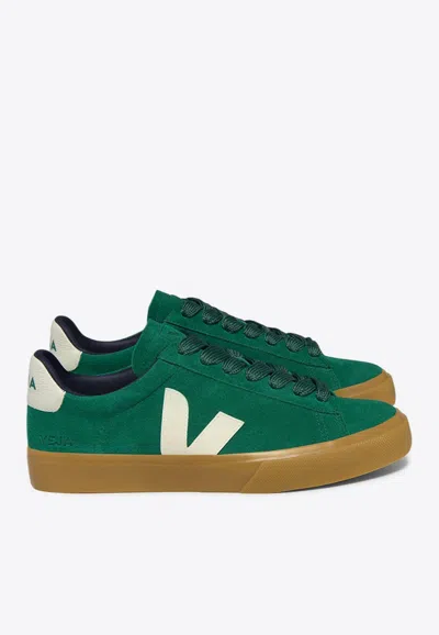 VEJA CAMPO SUEDE LOW-TOP SNEAKERS 