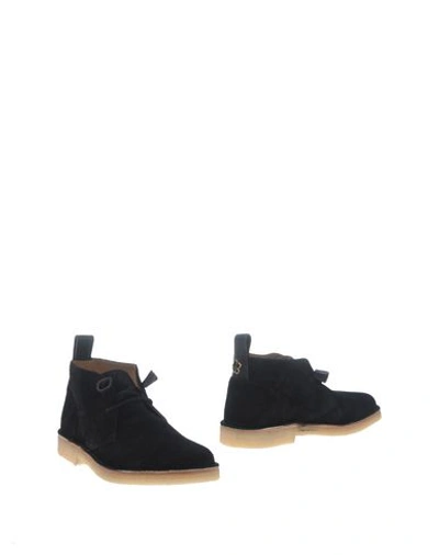 Dsquared2 Ankle Boot In Black