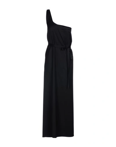 Jean Paul Gaultier 3/4 Length Dresses In Black
