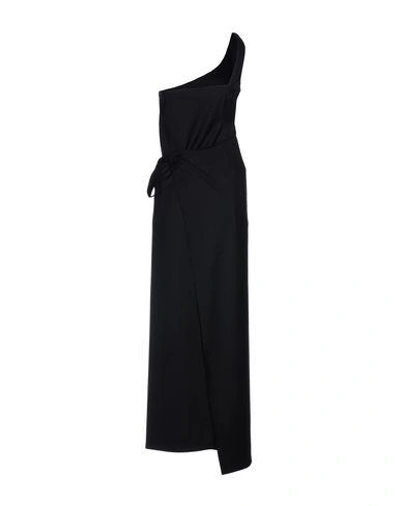 Shop Jean Paul Gaultier 3/4 Length Dresses In Black