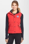 CANADA GOOSE 'Freestyle' Slim Fit Down Vest (Online Only)