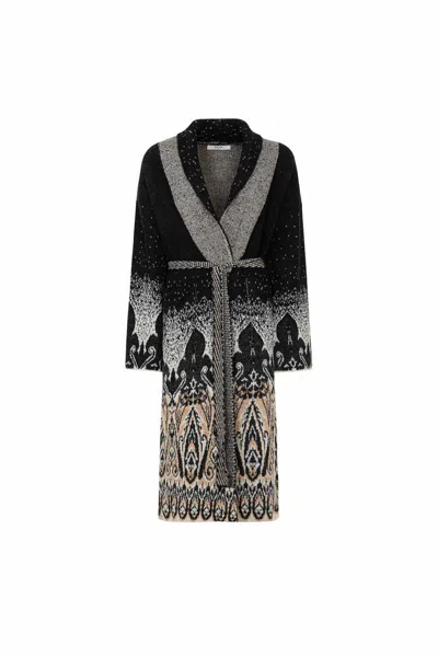 Akep Coats In Black
