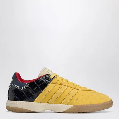 ADIDAS X WALES BONNER ADIDAS X WALES BONNER  SNEAKER WALES BONNER SAMBA MN ST FADE GOLD/COLLEGIATE NAVY 