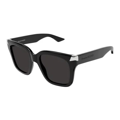 Alexander Mcqueen Acetate Punk Rivet Sunglasses