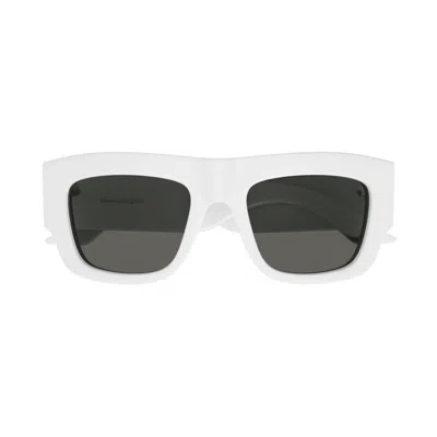 Alexander Mcqueen Eyewear Square Frame Sunglasses